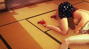 uncensored 3d hentai compilation with sexy japanese girls in action