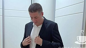 Japanese Hotwife Lina Nakamura Creampied by Security Before Wedding