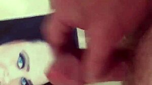 Cum tribute for friend