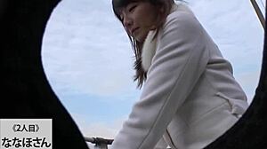 Tall slender nurse rented as girlfriend, but she's a screaming erotic pervert