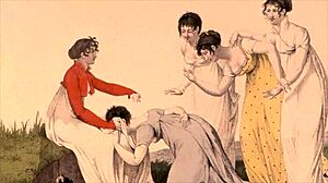 Vintage erotic drawings