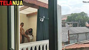 my neighbor doesn't know what happens when he leaves