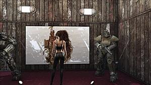 FALLOUT 4 FASHION NUMBER 203 SPECIAL WARDROBE 9 PART 1