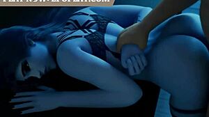 these finest asses and tits are in 3d animation