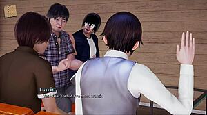 Indian hentai anime fulfills my real desire with intense action!