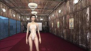 FALLOUT 4 FASHION NUMBER 203 SPECIAL WARDROBE 9 PART 1