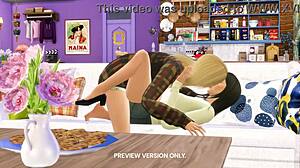 are we just friends - 3d hentai - preview version