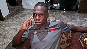 cuckold husband invites friends for game, wife gets double penetration