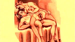 Explore vintage erotic drawings