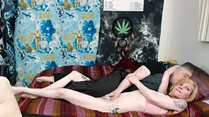 Roxy Playing In The Sunlight Riding Lee Cream Pie Ending