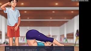 Horny Milf Joins Stunning Threesome in Cosplay!