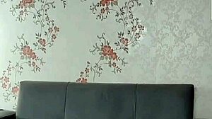 Gay Sissy Crossdresser Shows Off Big White Booty