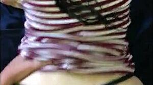 Amateur Young Big-Ass Girl Bends Over for Anal