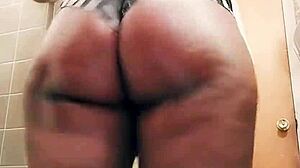 Fat Thick Ass Twerking To Hood Hop By Beast Mode, Is It Turning You On?