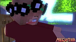 Old Minecraft Hentai Blowjob Reunion