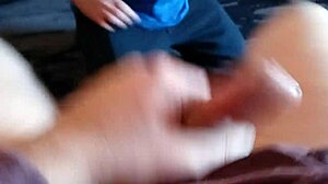 My Husband Sucking My Cock In The Motel Before Checkout