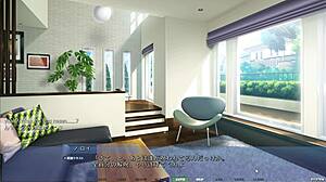 yunagi route festival party in akumeru family hentai