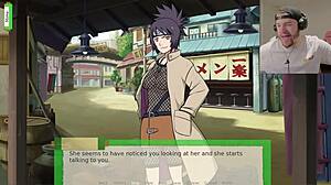 Anko Threatens Life in Naruto Game