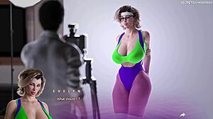 apocalust - perfect huge natural tits on this perfect very sexy mature stepmom with amazing curves - 3d hentai anime porn games