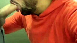 casado dotado slams me hard in bathroom with no spit at all.