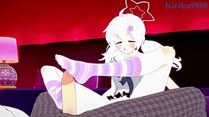 mikamo neru bunny girl and uzawa reisa dive into wild hentai sex