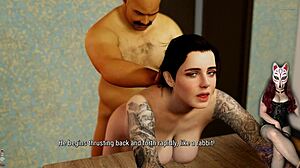 Rough Doggystyle on Desk - Deep Eve Tales Ep 4