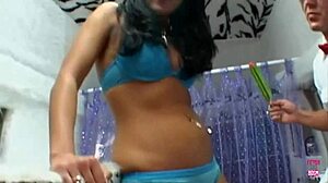 Super lovely brunette gets fucked in the van! Doggy, missionary, cowgirl!