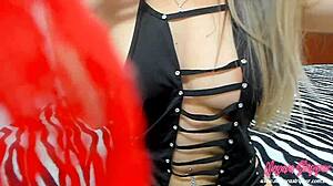 Naughty Girlfriend Cheats on Small Dick Cuckold