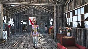 Fallout 4: Sexy brunette at home 😍
