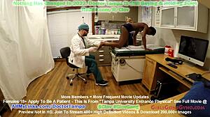 rina arem gets humiliating gyno exam required for new students by doctor tampa tampa university entrance physical movies girlsgonegyno com