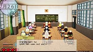 Otherworldly Beach Adventure with Anime Characters