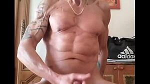 good anal fuck with my plug leads to big cumshot