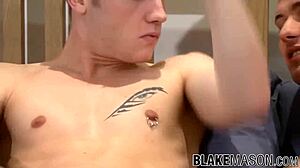 British Twinks Pound Ass After Sloppy Dick Sucking