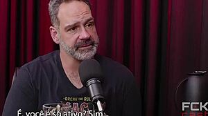 FCKCAST 2 - GRAVAÇÃO DE SURUBA COM PLATÉIA - COM RECO ROMANELLO