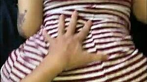 Amateur Young Big-Ass Girl Bends Over for Anal