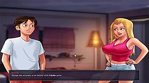 summer time saga unc part 23 with dating and hentai