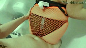 Latina Teen Hermanastra Gets Homemade Creampie in Wild Amateur Action