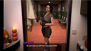 Halloween BDSM Tomb Raider Creampie