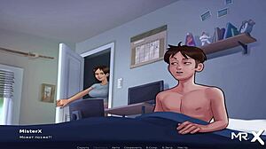 Summertime Saga: Ready to Learn French in Episode 1?