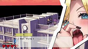 Otherworldly Beach Adventure with Anime Characters