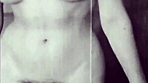 Retro Striptease in Vintage Style 😊