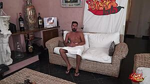 i got drilled by dandy mary-rider, dirty cougar