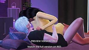 Playful Hearts: 3D Hentai Preview with Naughty Anime Sex