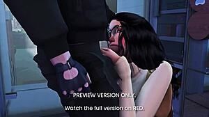 Playful Hearts: 3D Hentai Preview with Naughty Anime Sex