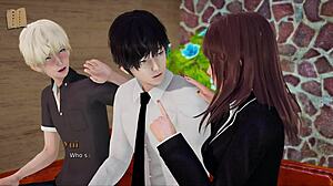 Indiase hentai anime bevredigt geile wens met keiharde actie