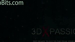 omg, futanari dominates busty chick in wild 3d porn!