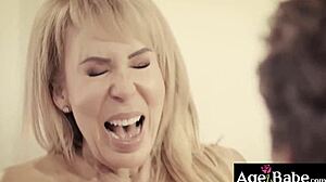 Michael Vegas befriedigt reiche Oma Erica Lauren!