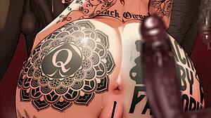 Blonde Slut Compilation With Big Black Cock Bondage