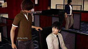 Indian hentai anime fulfills my real desire with intense action!