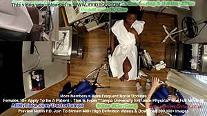 rina arem gets humiliating gyno exam required for new students by doctor tampa tampa university entrance physical movies girlsgonegyno com